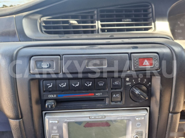 Блок управления печкой Nissan Bluebird U14 Nissan Bluebird 