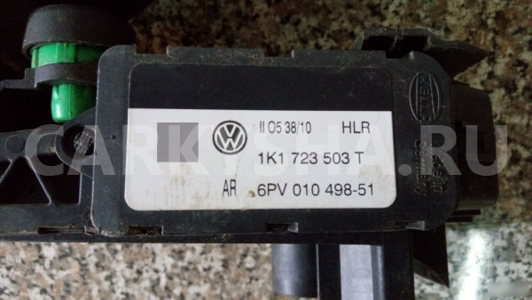 Педаль газа 1k1723503 VW Golf 6 Volkswagen Jetta оригинальный номер 1k1723503