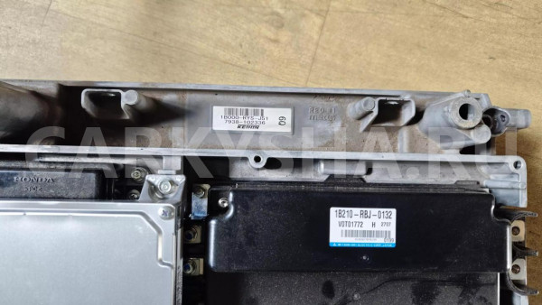 Блок управления батареей Honda Fit оригинальный номер 1B210RBJ0132