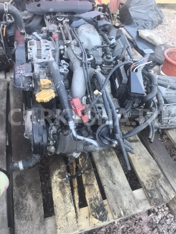 Двигатель Subaru Forester 