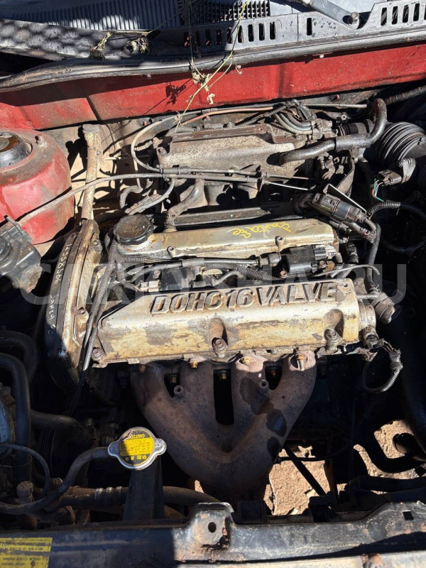 Двигатель Hyundai Santa Fe I (2000—2012) Hyundai Santa Fe оригинальный номер G4JS