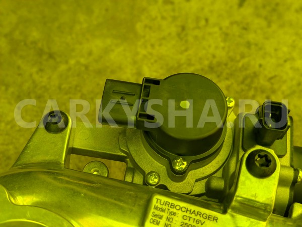 Турбина Toyota HiAce 