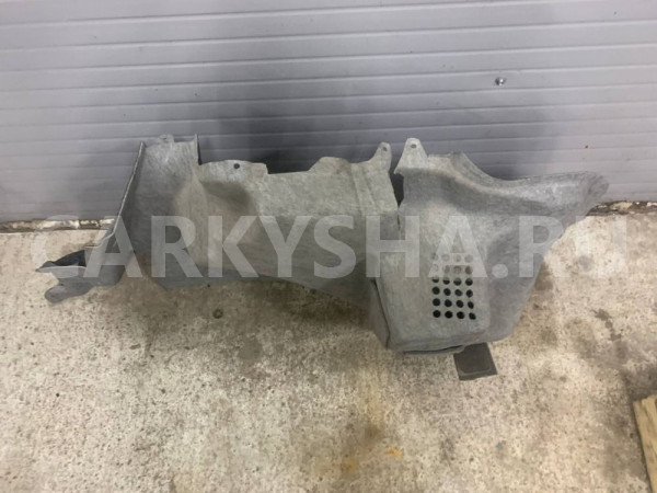 Обшивка багажника левая Volkswagen Polo 5 Volkswagen Polo оригинальный номер 6RU867427B1BS