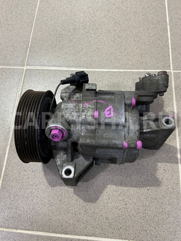 Компрессор кондиционера  NISSAN CUBE YZ11 HR15DE Nissan Cube оригинальный номер 92600ED000