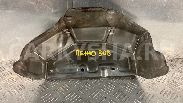 Кожух выпускного коллектора Peugeot 308 EP6 Peugeot 308 оригинальный номер 1723.GT