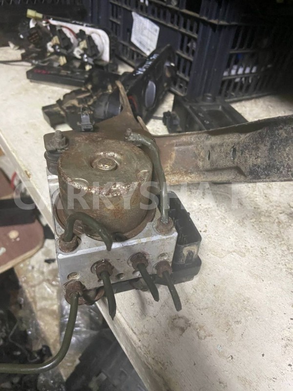 Блок ABS (насос) Mitsubishi Lancer IX (2000—2007) Mitsubishi i оригинальный номер mb52wde