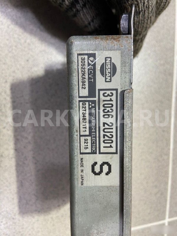 Блок управления АКПП Nissan Cube 1999 г Nissan Cube оригинальный номер 310362U201