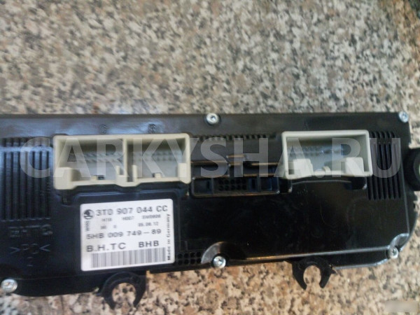 Блок управления климатом Skoda Yeti Шкода Йети Skoda Yeti оригинальный номер 3TO907044CC