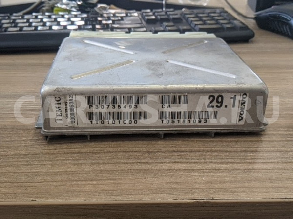 Блок управления акпп Volvo V70 оригинальный номер 00008863A2