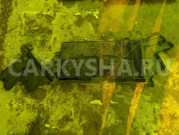 Защита радиатора Nissan Leaf 