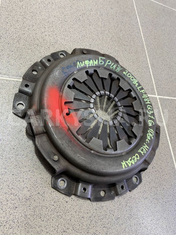 Корзина сцепления Lifan Breez 2008 г. Lifan Breez (520) оригинальный номер LF481Q11601100A