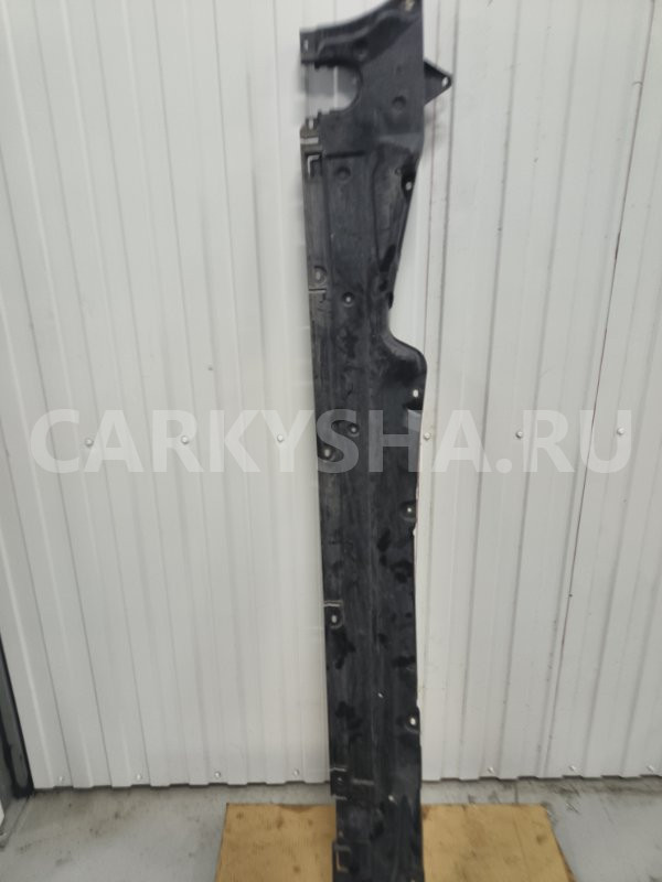 Защита днища кузова Porsche Cayenne 7P0825271B Porsche Cayenne 