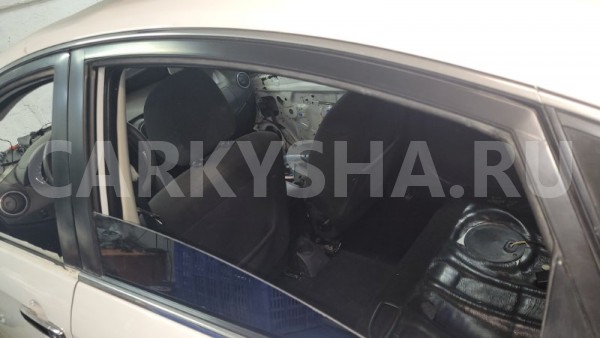 Молдинг кузова Nissan Almera 2014 76813EW000 G15 K4M, левый Nissan Almera 