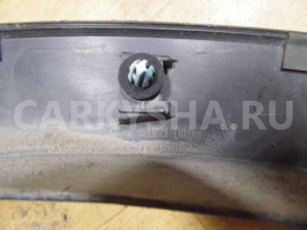 Накладка на крыло Mazda CX-5 II (2017—2022) Mazda 2 оригинальный номер KB7W51W21