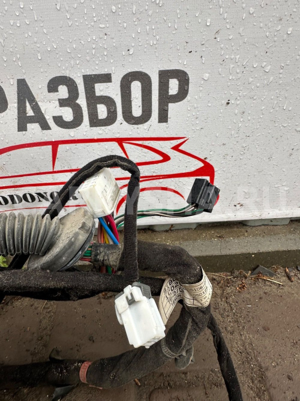 Проводка двери передней левой Hyundai Getz Hyundai Getz оригинальный номер 918001c020