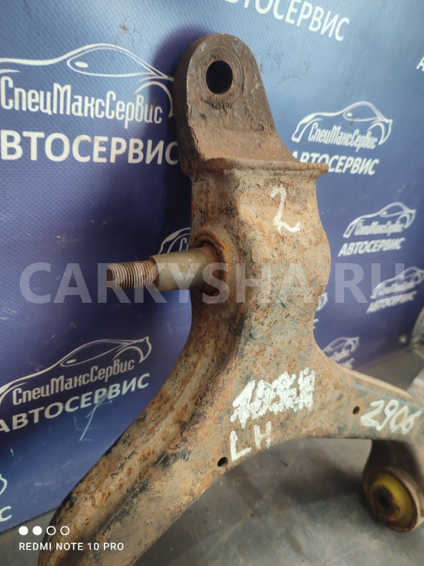 Рычаг передний нижний левый  SsangYong Kyron Ssang Yong Kyron оригинальный номер 4450109003