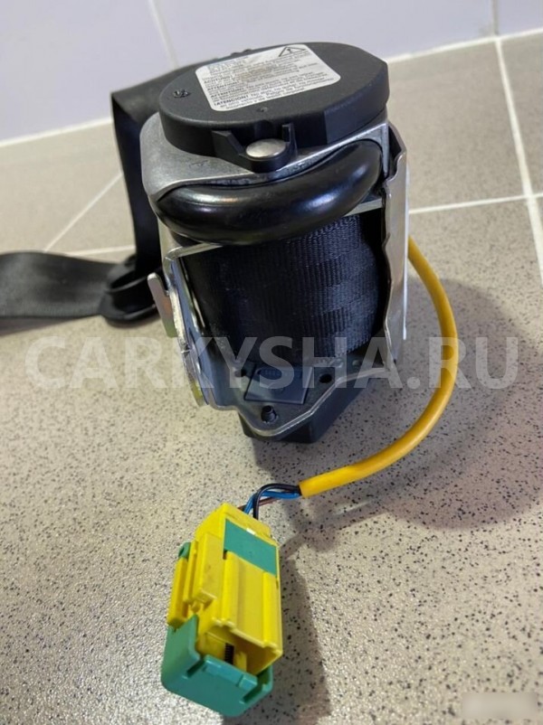 Ремень безопасности задний п. Volkswagen Phaeton Volkswagen Phaeton оригинальный номер 3D7857806