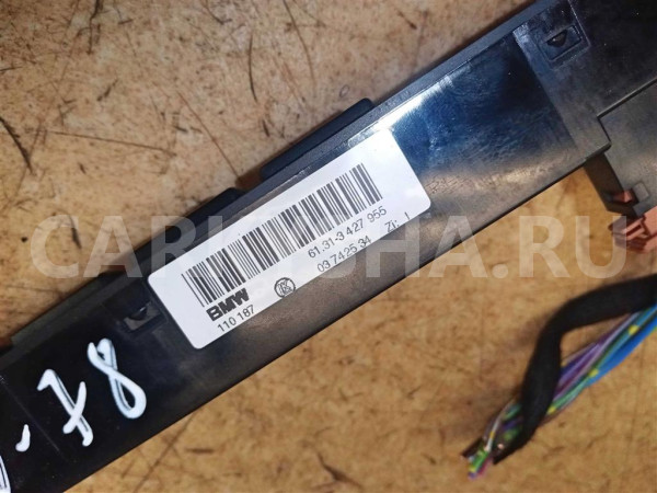 Название детали Блок кнопок Модель BMW X3 E83 рест BMW X3 оригинальный номер 61319131527