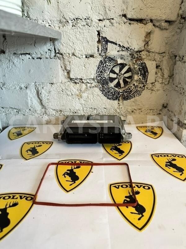 Электронный блок управления двигателем Volvo C30 Volvo C30 