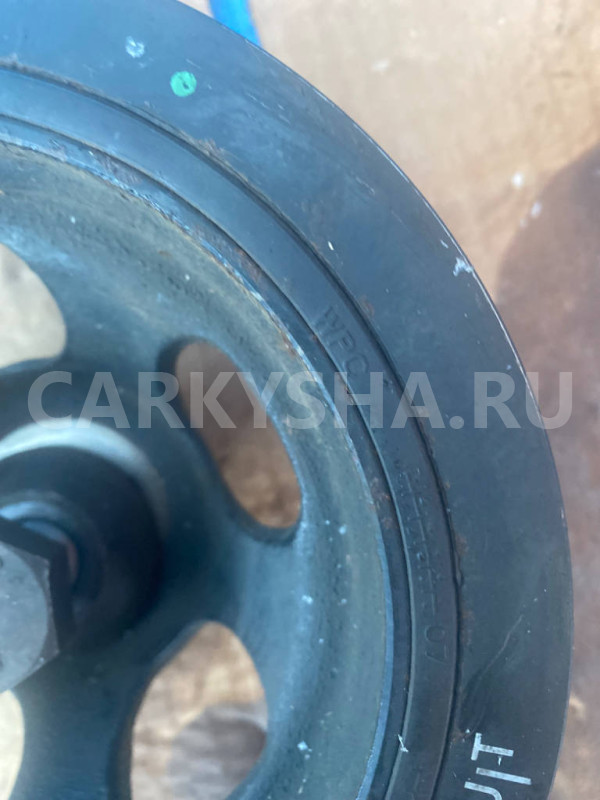 Шкив коленвала Mercedes-Benz C-класс W204 271.950 2008 Mercedes-Benz C-klasse оригинальный номер A2710300003