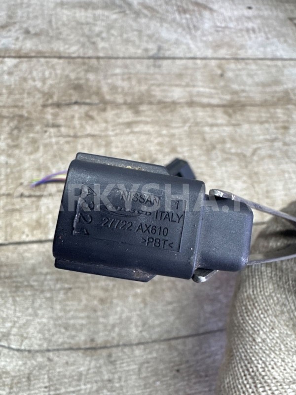Датчик температуры воздуха 27722AX610 Ниссан Nissan Qashqai оригинальный номер 27722ax610