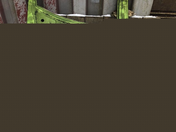 Дверь задняя левая Mercedes A-class w168 Mercedes-Benz A-klasse 