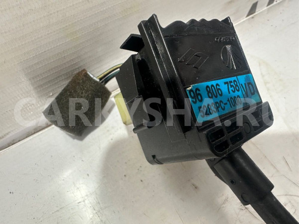 Переключатель дворников Chevrolet Aveo T250 Chevrolet Aveo оригинальный номер 96806758