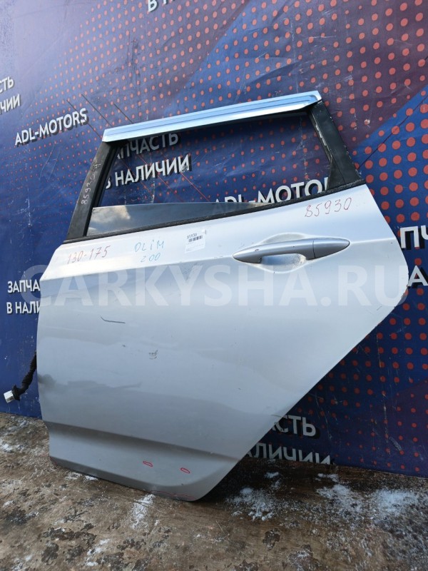 Дверь Hyundai Solaris 2010-2017 770034L000, задняя левая Hyundai Solaris 