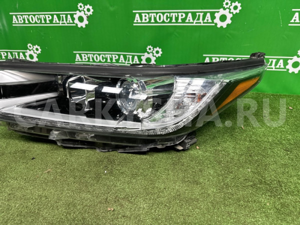 Фара Toyota Highlander 2016-2019 121 U50, левая Toyota Highlander 