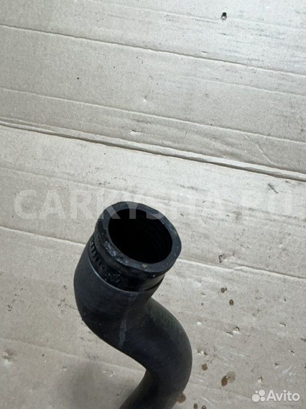 Патрубок охлаждения BMW X3 F25 N52B30 2010 BMW X3 оригинальный номер 11 53 7 592 095