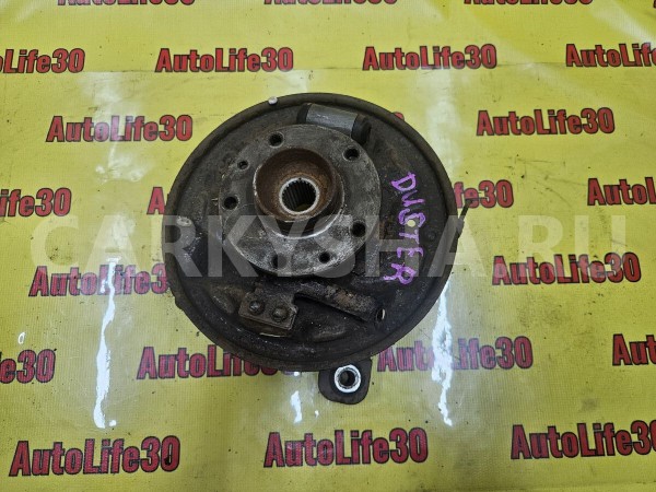 Кулак поворотный задний правый Renault Duster 