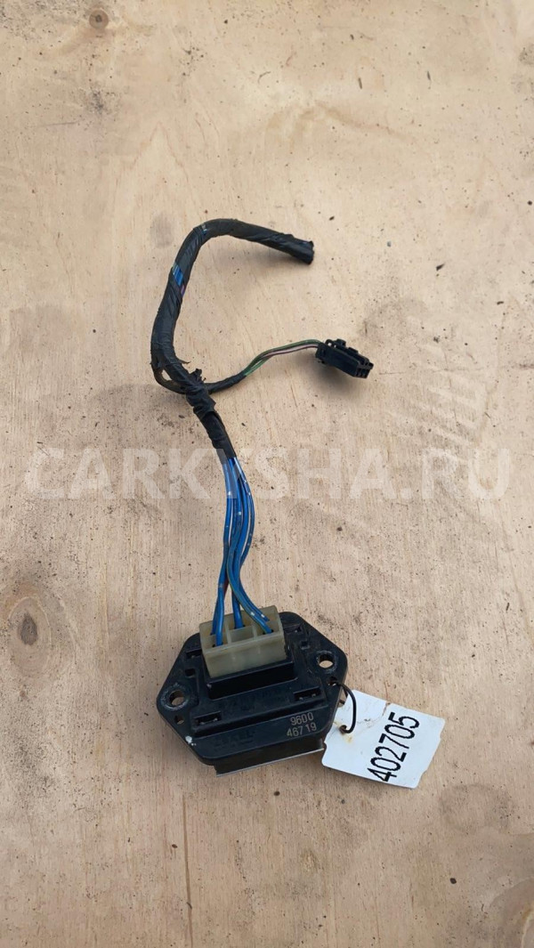 Резистор отопителя Opel  Frontera B 1998-2004 Opel Frontera 