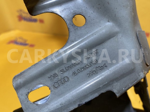 Кронштейн крыла передний правый Audi Q7 4L 3.0 Audi 200 оригинальный номер 4L0805158A