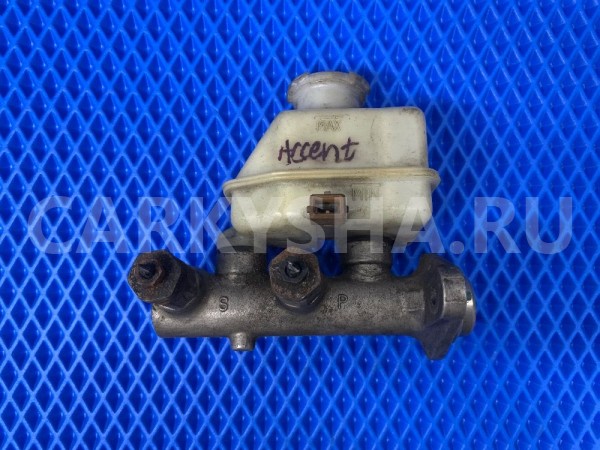 Главный тормозной цилиндр бачок Hyundai Accent Hyundai Accent оригинальный номер 5851025000