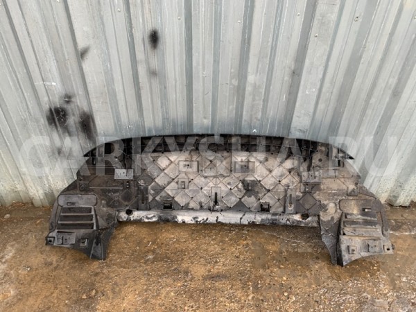 Пыльник бампера Peugeot 3008 2010-2017, передний Peugeot 3008 