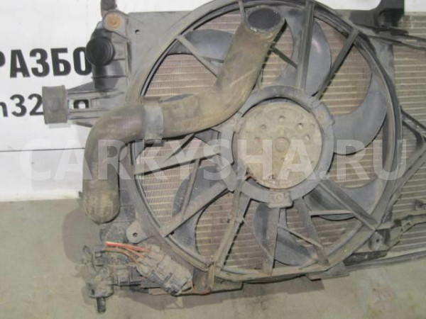 Вентилятор радиатора Opel Zafira B 2005-2012 Opel Zafira оригинальный номер 13205947