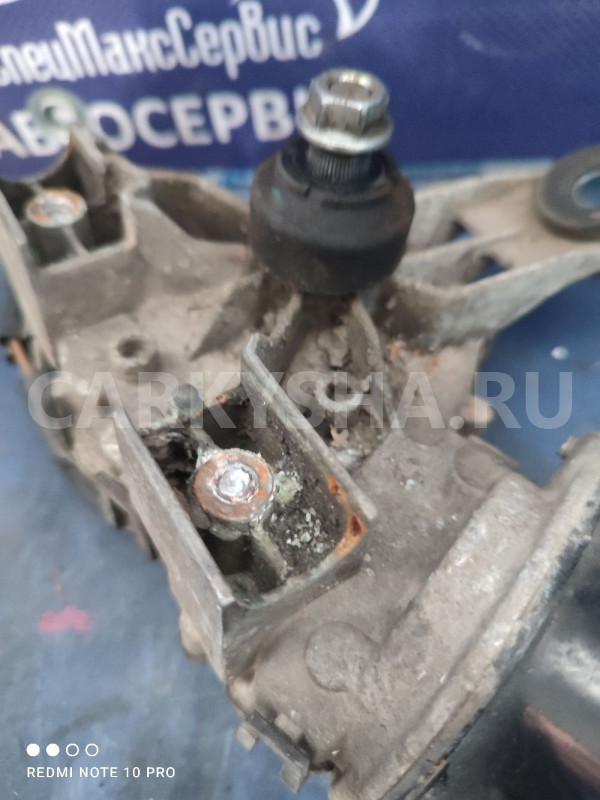 Моторчик дворников  передний  SsangYong Actyon NEW Ssang Yong Actyon оригинальный номер 8610134000