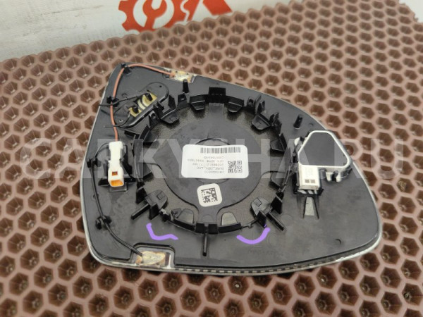 Зеркальный элемент BMW X3 оригинальный номер 51 16 7 441 443, 51 16 7 441 443, 51167441443, 7441443, 51 16 7 471 803, 51167471803, 7471803
