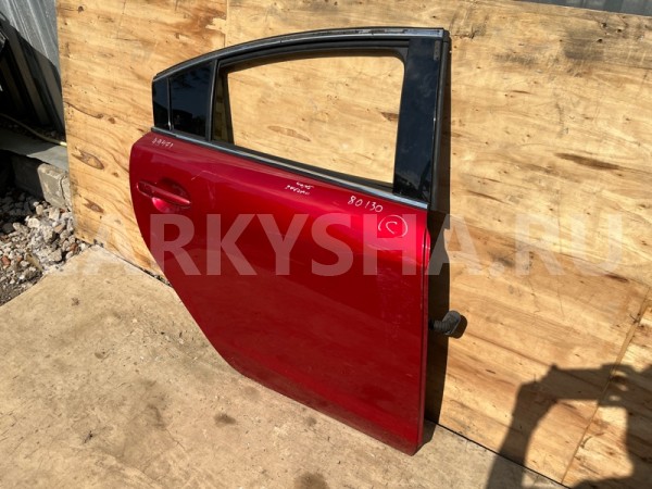 Дверь Mazda 6 2012-2018 GJ, задняя правая Mazda 6 