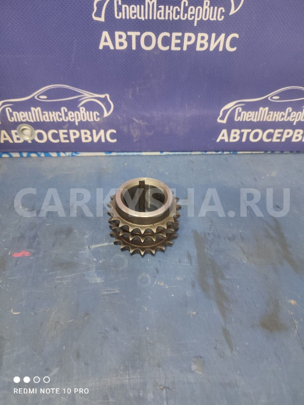 Шестерня коленвала Ssangyong D20DT D27DT Ssang Yong Kyron оригинальный номер 6640520103