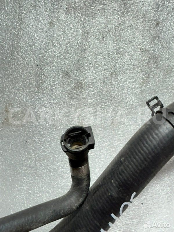 Патрубок системы охлаждения BMW 3 F30 N13B16 2012 BMW 3er оригинальный номер 17 12 7 596 832