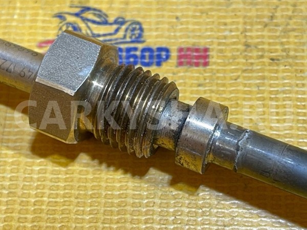 Датчик температуры выхлопных газов Chevrolet Captiva I рестайлинг (2011—2013) Chevrolet Captiva оригинальный номер 25186658