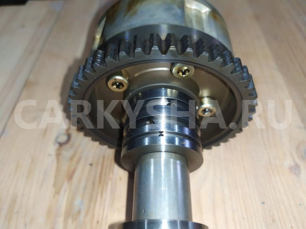 Распредвал впускной Kia Rio QB G4FC 1.6 2011 (б/у) Kia Rio оригинальный номер 241002B010