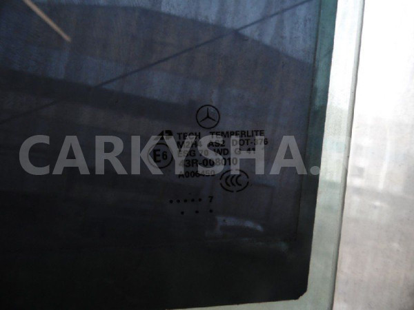 Стекло двери задней левой Mercedes GL X164 2007г Mercedes-Benz G-klasse оригинальный номер A1647350510
