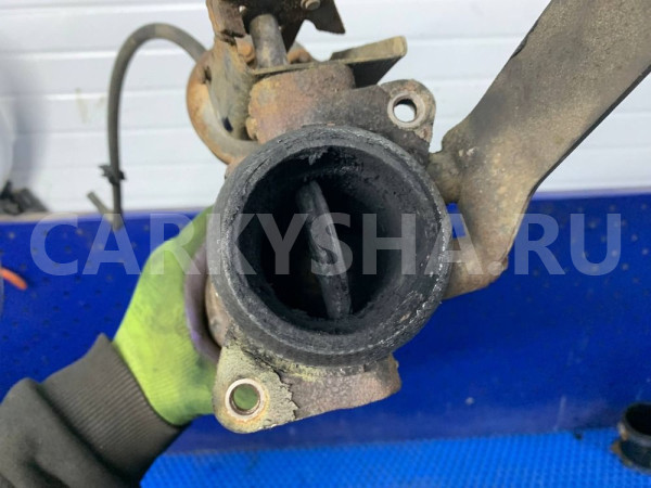 Выпускной коллектор с катализатором Hiace XH100 Toyota HiAce оригинальный номер 2505130020