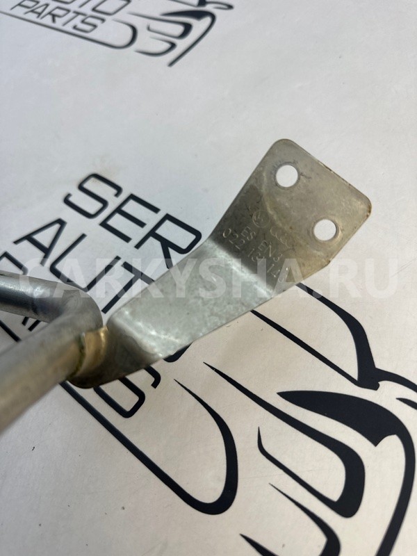 Трубка егр Volkswagen Touareg 7L 3.2 BMV 2006 Volkswagen Touareg 