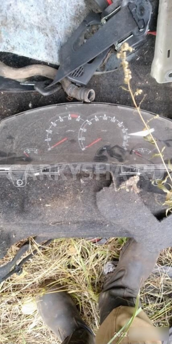 Панель приборов Opel Meriva A рестайлинг (2006—2010) Opel Meriva оригинальный номер 87001437