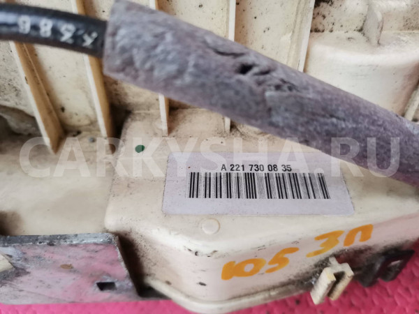 Замок двери задней правой Mercedes S W221 Mercedes-Benz S-klasse оригинальный номер A2217300835