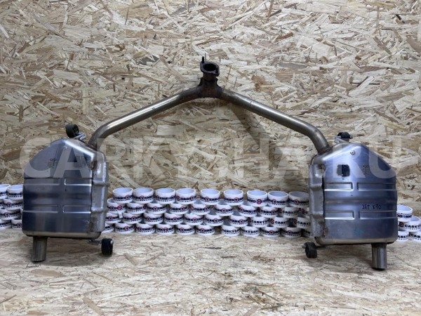 Задняя часть глушителя Jetour X70 PLUS оригинальный номер F18-1201030