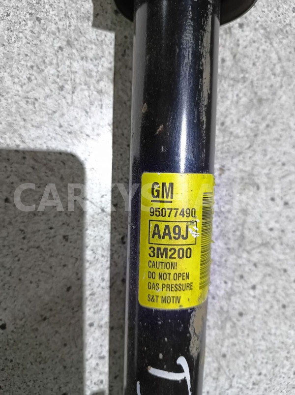 Амортизатор подвески Chevrolet Aveo II (2011—2020) Chevrolet Aveo оригинальный номер 95077490